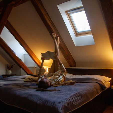 Hotel Peregrin Cesky Krumlov Bagian luar foto