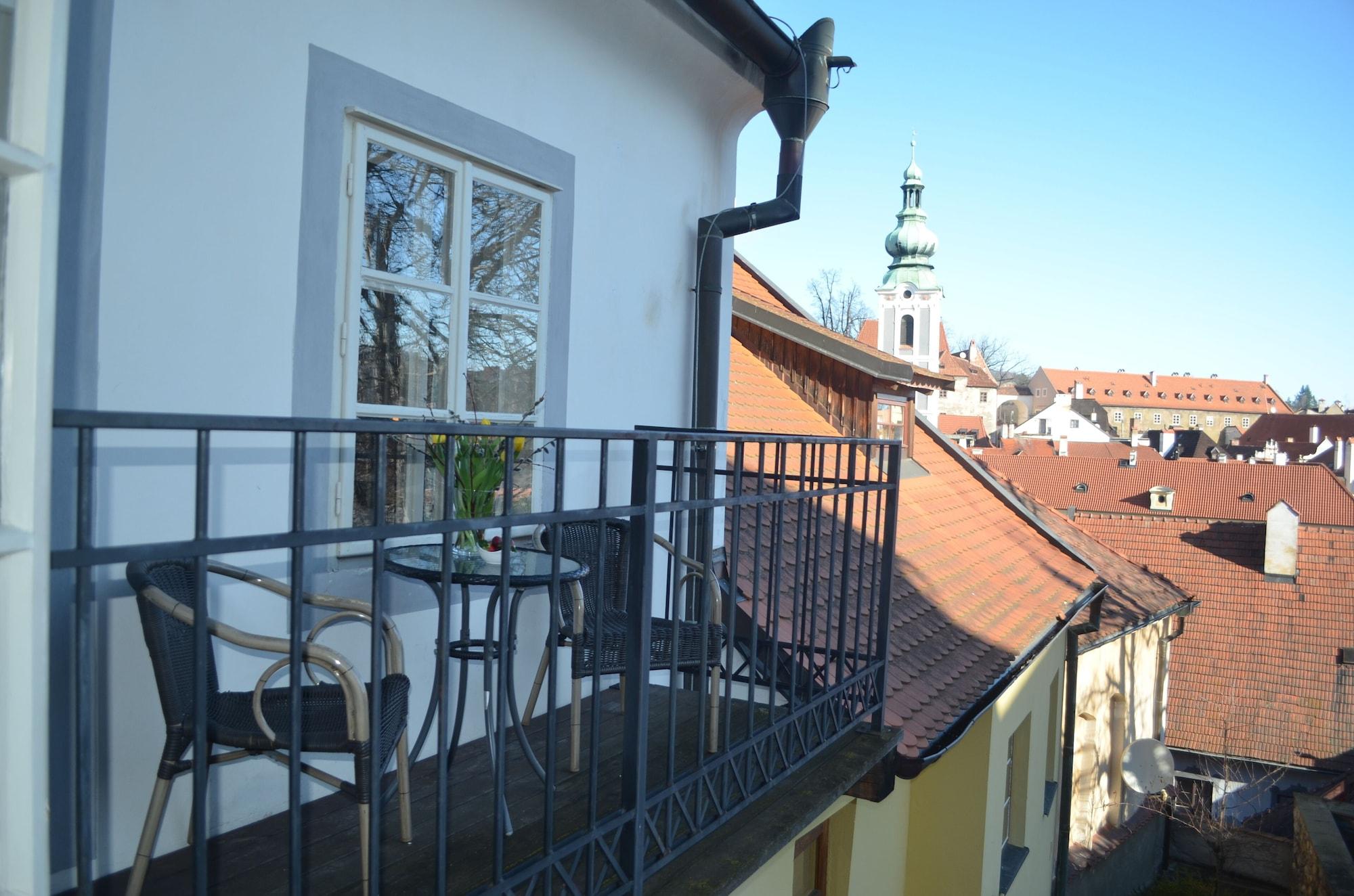 Hotel Peregrin Cesky Krumlov Bagian luar foto