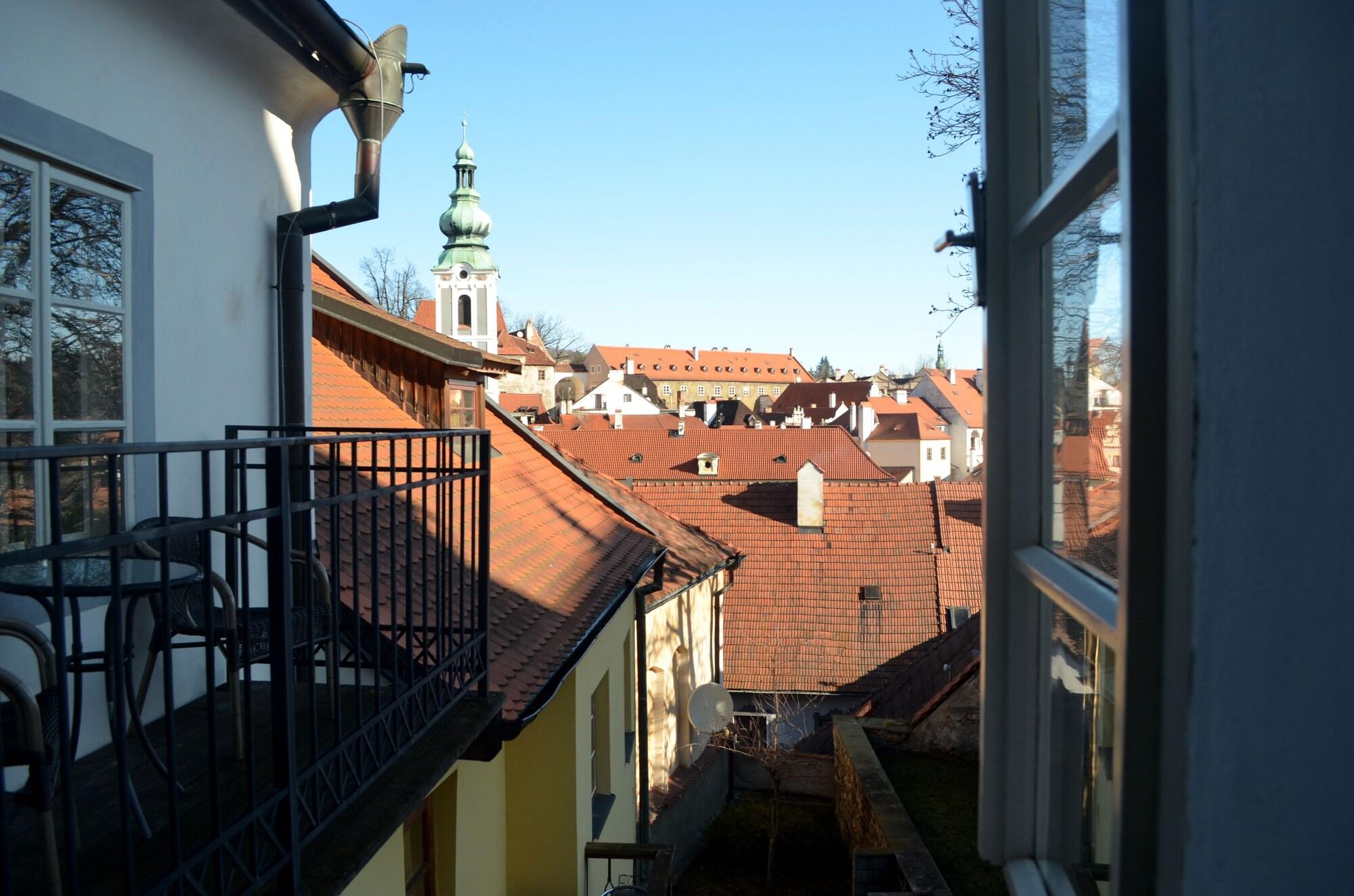 Hotel Peregrin Cesky Krumlov Bagian luar foto