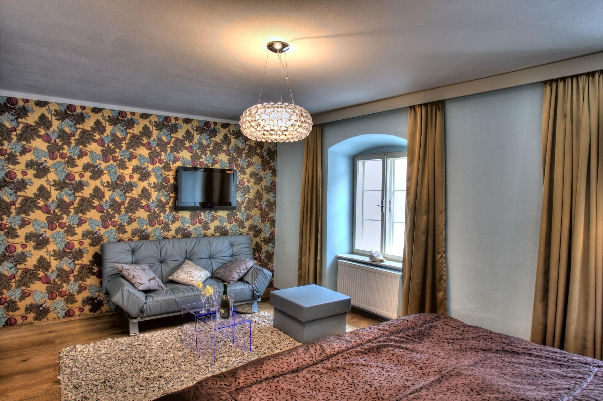 Hotel Peregrin Cesky Krumlov Bagian luar foto