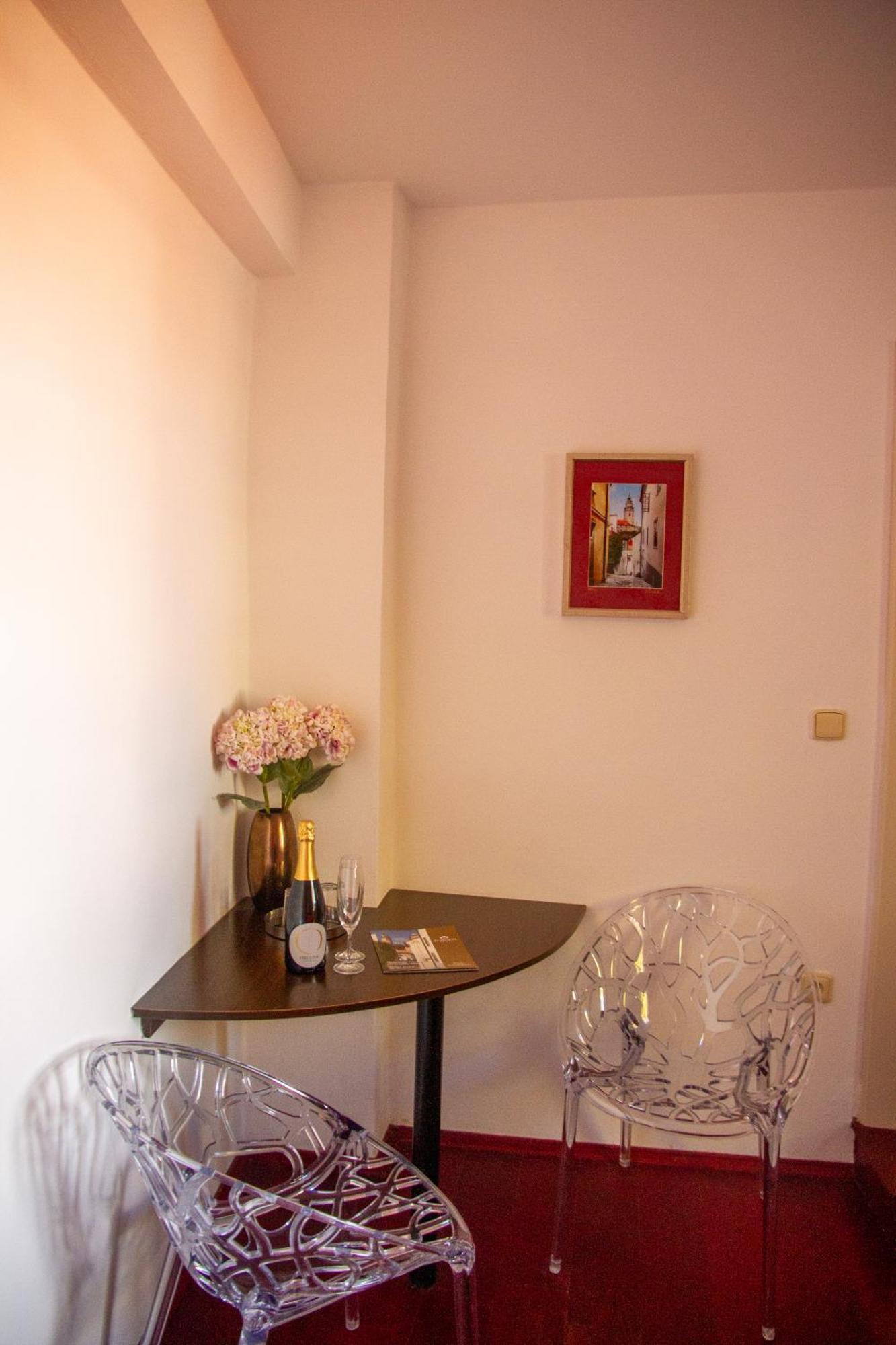 Hotel Peregrin Cesky Krumlov Bagian luar foto