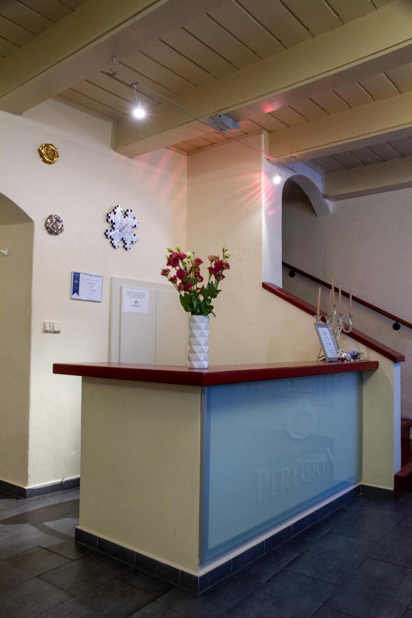 Hotel Peregrin Cesky Krumlov Bagian luar foto
