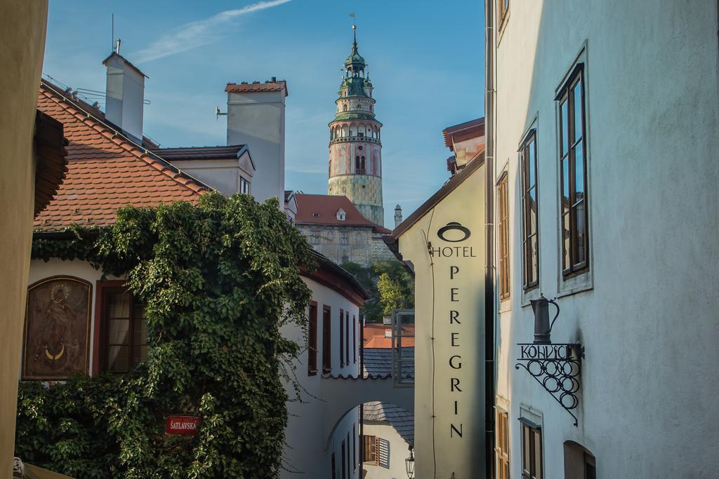 Hotel Peregrin Cesky Krumlov Bagian luar foto