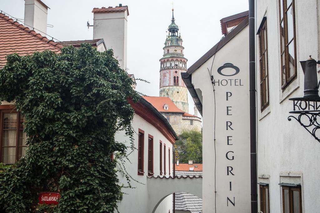 Hotel Peregrin Cesky Krumlov Bagian luar foto