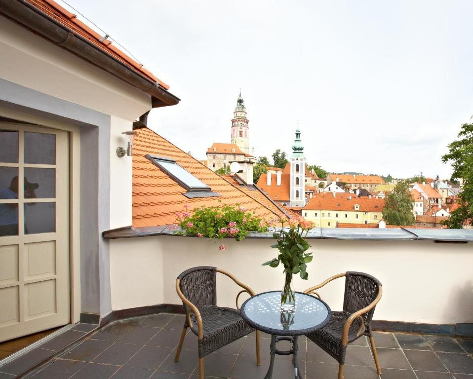 Hotel Peregrin Cesky Krumlov Bagian luar foto